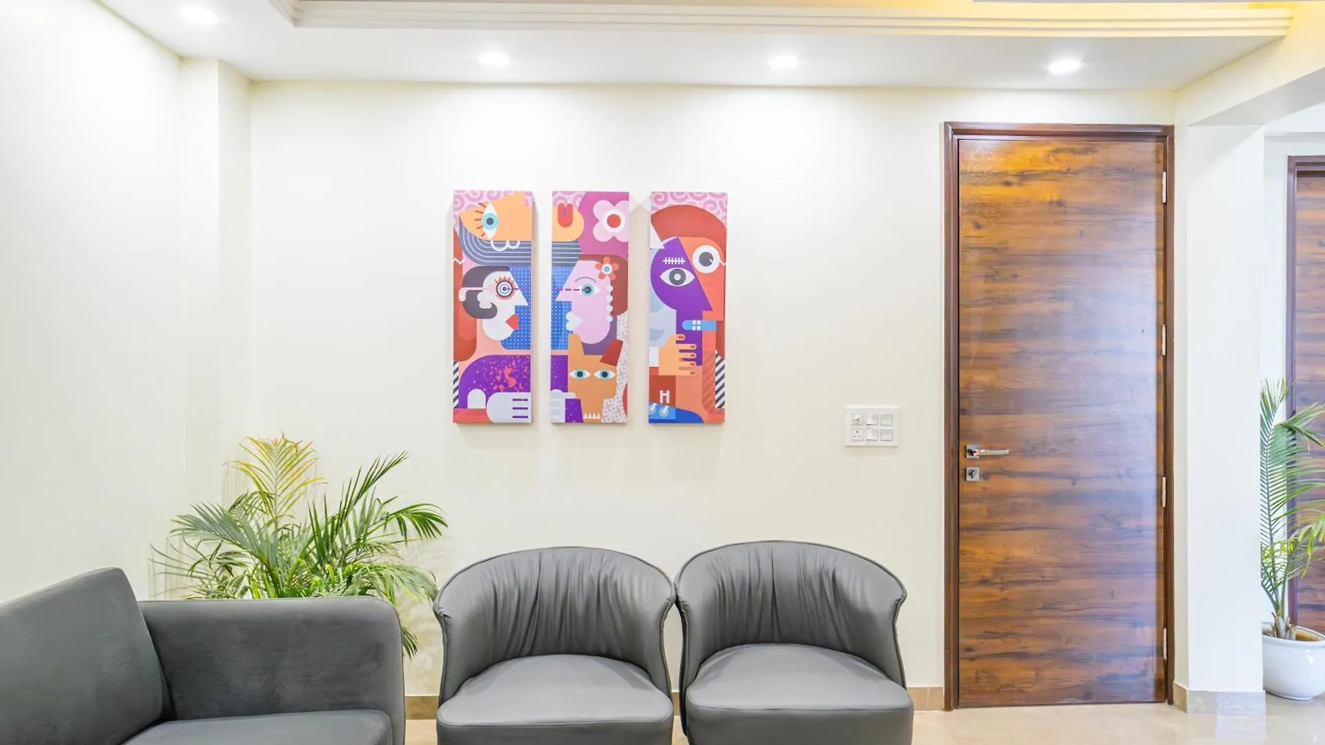 Housr Sector 43 Gurgaon Near One Horizon Centre Otel 0*,  Hindistan